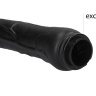 Черный вибромассажер Multispeed G-Spot Vibrator - 23,5 см. купить в секс шопе