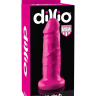 Розовый фаллоимитатор на подошве-присоске 6  Chub - 17,8 см. купить в секс шопе