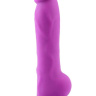 Фиолетовый фаллоимитатор Rick.G - 22,6 см. купить в секс шопе
