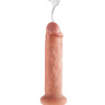 Фаллоимитатор с имитацией семяизвержения 7  Squirting Cock - 21,6 см. купить в секс шопе