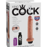 Фаллоимитатор с имитацией семяизвержения 7  Squirting Cock - 21,6 см. купить в секс шопе