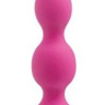 Розовый анальный вибростимулятор Anal Beads L - 21,5 см. купить в секс шопе