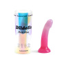 Фаллоимитатор из жидкого силикона Dildolls Sunrise - 17,6 см. купить в секс шопе