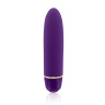 Фиолетовая вибропуля Classique Vibe - 12 см. купить в секс шопе