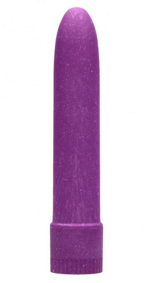 Фиолетовый вибратор 5.5  Vibrator Biodegradable - 14 см. купить в секс шопе