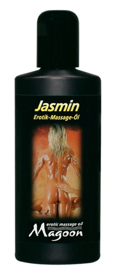 Массажное масло Magoon Jasmin - 200 мл. купить в секс шопе