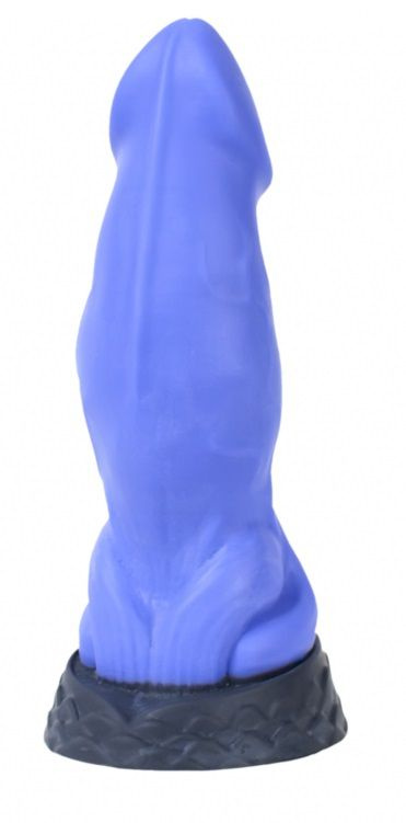 Сиреневый фаллоимитатор  Ночная Фурия mini  - 17 см. купить в секс шопе