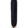 Черный вибратор Waname D-Splash Waterfall - 21,3 см. купить в секс шопе