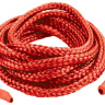Красная веревка для фиксации Japanese Silk Love Rope - 3 м. купить в секс шопе