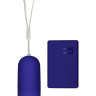 Фиолетовое виброяйцо Funky Remote Egg с дистанционным управлением - 7,5 см.  купить в секс шопе