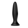 Черная анальная вибропробка Mr Play - 12,8 см. купить в секс шопе
