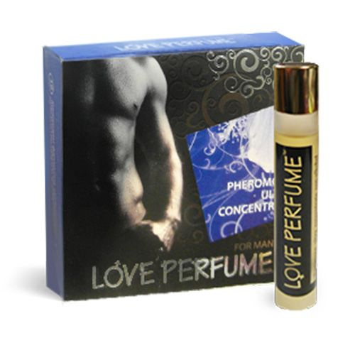 Концентрат феромонов для мужчин Desire Love Perfume - 10 мл. купить в секс шопе