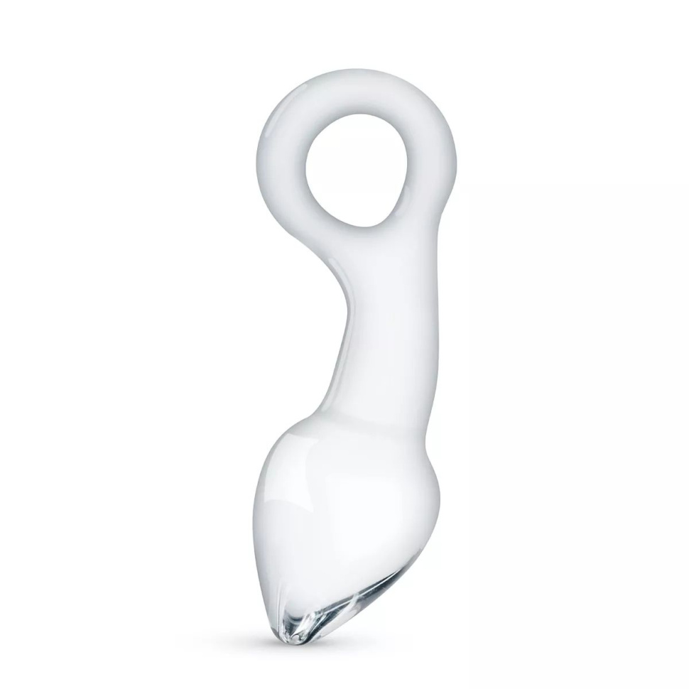 Стеклянная анальная пробка Handmade Glass Plug №13 - 13,5 см. купить в секс шопе