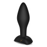 Черная силиконовая мини-пробка Silicone Butt Plug купить в секс шопе
