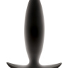 Чёрная анальная пробка для ношения Renegade Spades - 10,1 см. купить в секс шопе