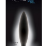 Чёрная анальная пробка для ношения Renegade Spades - 10,1 см. купить в секс шопе