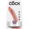 Телесный фаллоимитатор с присоской 7  Cock - 17,8 см. купить в секс шопе