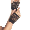 Короткие перчатки Fishnet Gloves купить в секс шопе
