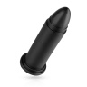 Черный анальный фаллоимитатор 10 Pounder Dildo - 25,6 см. купить в секс шопе