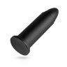Черный анальный фаллоимитатор 10 Pounder Dildo - 25,6 см. купить в секс шопе