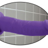 Большой фиолетовый дилдо 9  Dillio - 24,1 см. купить в секс шопе