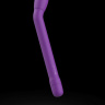 Фиолетовый G-стимулятор с вибрацией Bgee Classic - 18 см. купить в секс шопе