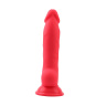Красный фаллоимитатор Rick.G - 22,6 см. купить в секс шопе