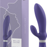Фиолетовый вибромассажер простаты Bfilled Deluxe - 21 см. купить в секс шопе
