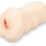 Мастурбатор-вагина с углублениями под пальцы купить в секс шопе
