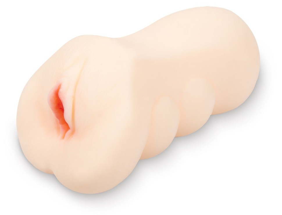 Мастурбатор-вагина с углублениями под пальцы купить в секс шопе