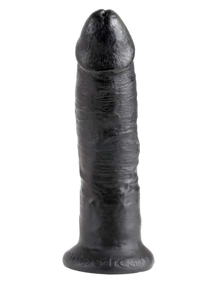 Чёрный фаллоимитатор 9  Cock - 22,9 см. купить в секс шопе