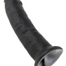 Чёрный фаллоимитатор 9  Cock - 22,9 см. купить в секс шопе