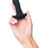 Черный вибростимулятор простаты PPP Enkakuzeccho DEEP ANAL VIBE - 10,2 см. купить в секс шопе