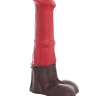Красный фаллоимитатор коня  Генри  - 35 см. купить в секс шопе
