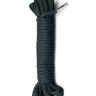 Черная веревка для связывания Bondage Rope - 10,6 м. купить в секс шопе