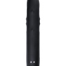 Черный вибратор-кролик Waname D-Splash Hail - 23,8 см. купить в секс шопе