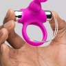 Лиловое виброкольцо с пультом ДУ Remote Control Cock Ring купить в секс шопе