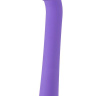 Фиолетовый вибростимулятор G-зоны Hip-G - 20,5 см. купить в секс шопе