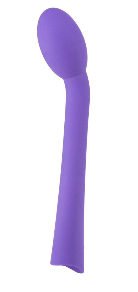 Фиолетовый вибростимулятор G-зоны Hip-G - 20,5 см. купить в секс шопе