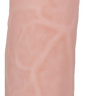 Черный пояс-трусики с насадкой  Гламур Эмма  - 15,5 см. купить в секс шопе