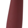 Бордовый вибромассажер TETHYS - 18 см. купить в секс шопе