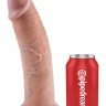 Большой фаллоимитатор 10  Cock на присоске - 25,4 см. купить в секс шопе