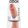 Большой фаллоимитатор 10  Cock на присоске - 25,4 см. купить в секс шопе