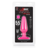 Розовый плаг из силикона - 14 см. купить в секс шопе