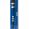 Синий беспроводной вибратор Doxy Die Cast 3R Rechargeable Wand - 28 см. купить в секс шопе