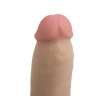 Фаллоимитатор на присоске CyberSkin Real Man Deep Dick - 20,3 см. купить в секс шопе