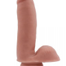 Телесный фаллоимитатор Sex Lure - 17 см. купить в секс шопе