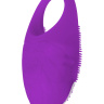 Фиолетовое перезаряжаемое эрекционное кольцо с вибрацией JAMIE купить в секс шопе
