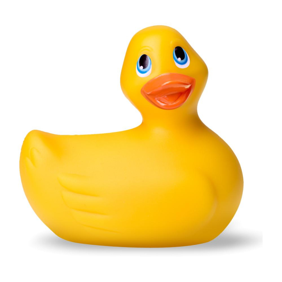 Желтый вибратор-уточка I Rub My Duckie 2.0 купить в секс шопе