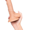 Телесный реалистичный фаллоимитатор Fitch - 19,5 см. купить в секс шопе
